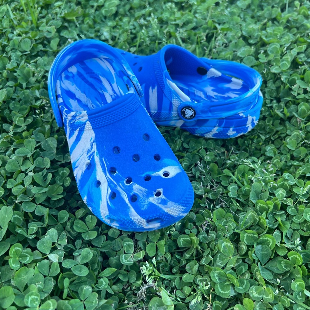 Boys Blue Crocs